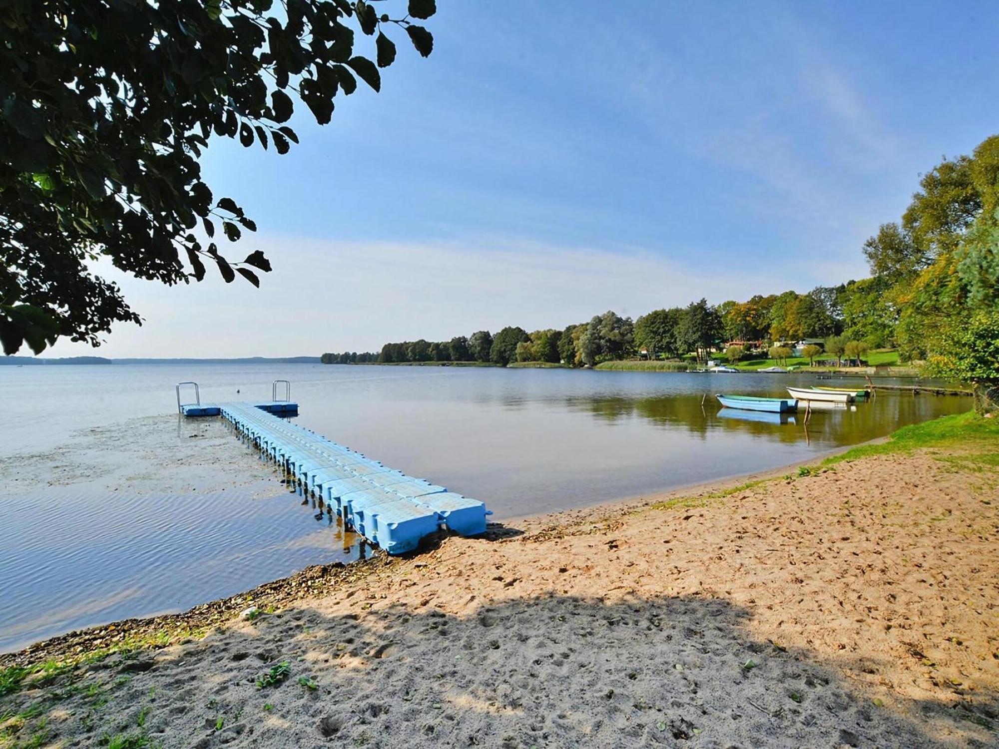 Holiday House With Garden, Lake View, Dabrowica Dabrowica  Экстерьер фото