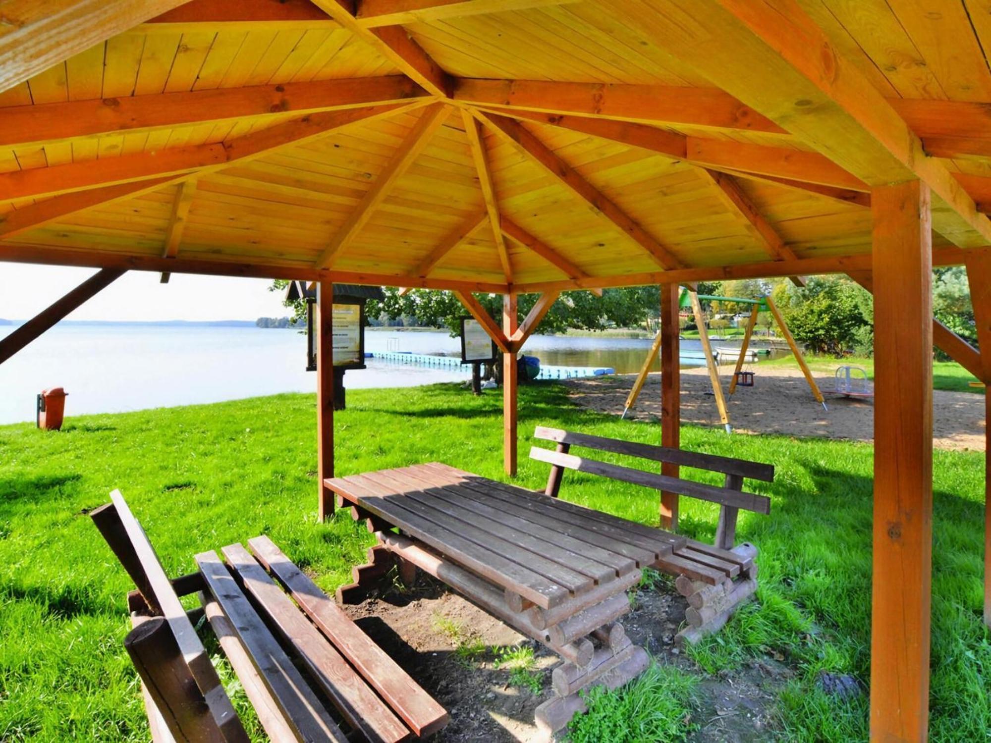 Holiday House With Garden, Lake View, Dabrowica Dabrowica  Экстерьер фото