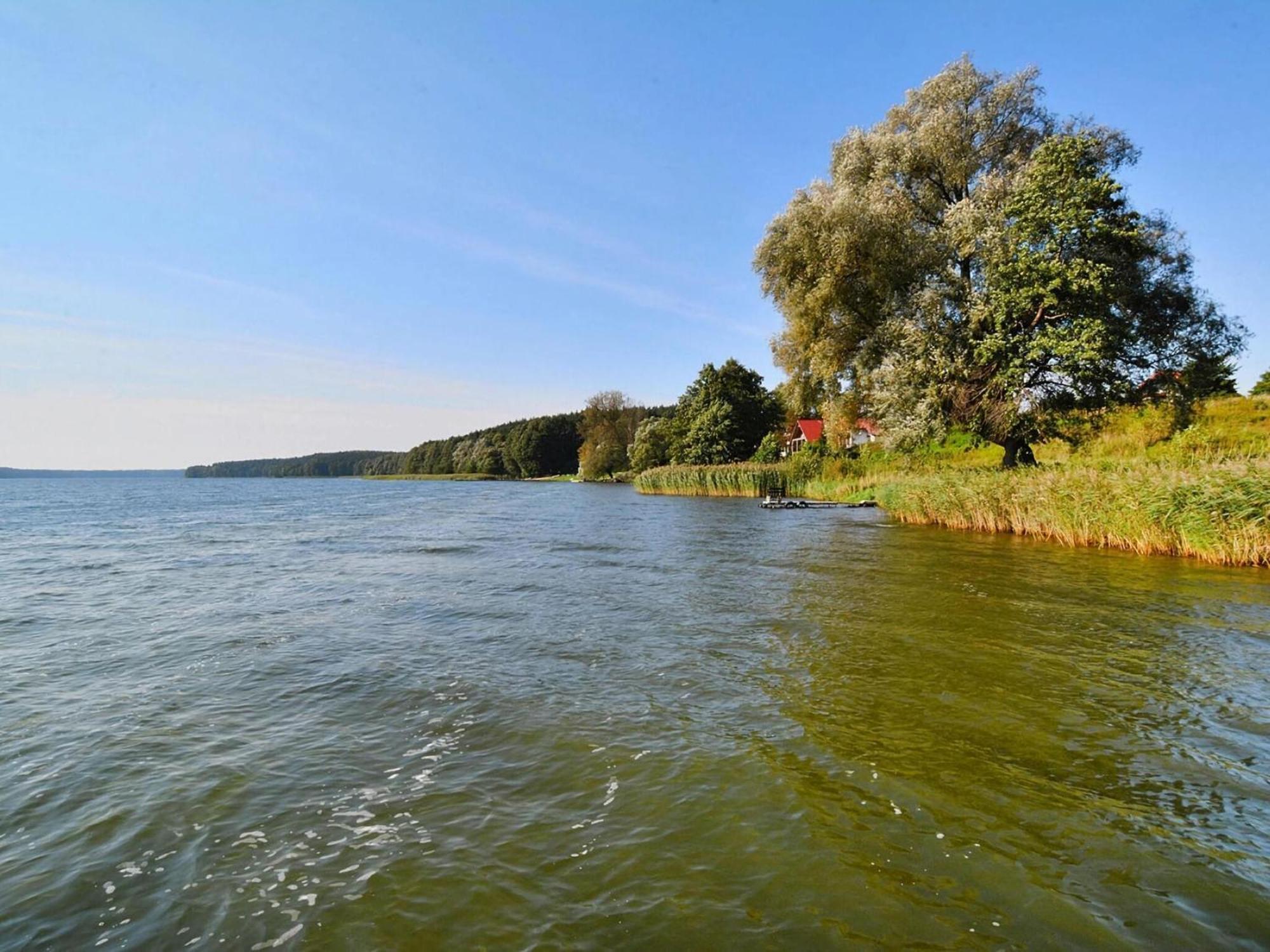 Holiday House With Garden, Lake View, Dabrowica Dabrowica  Экстерьер фото