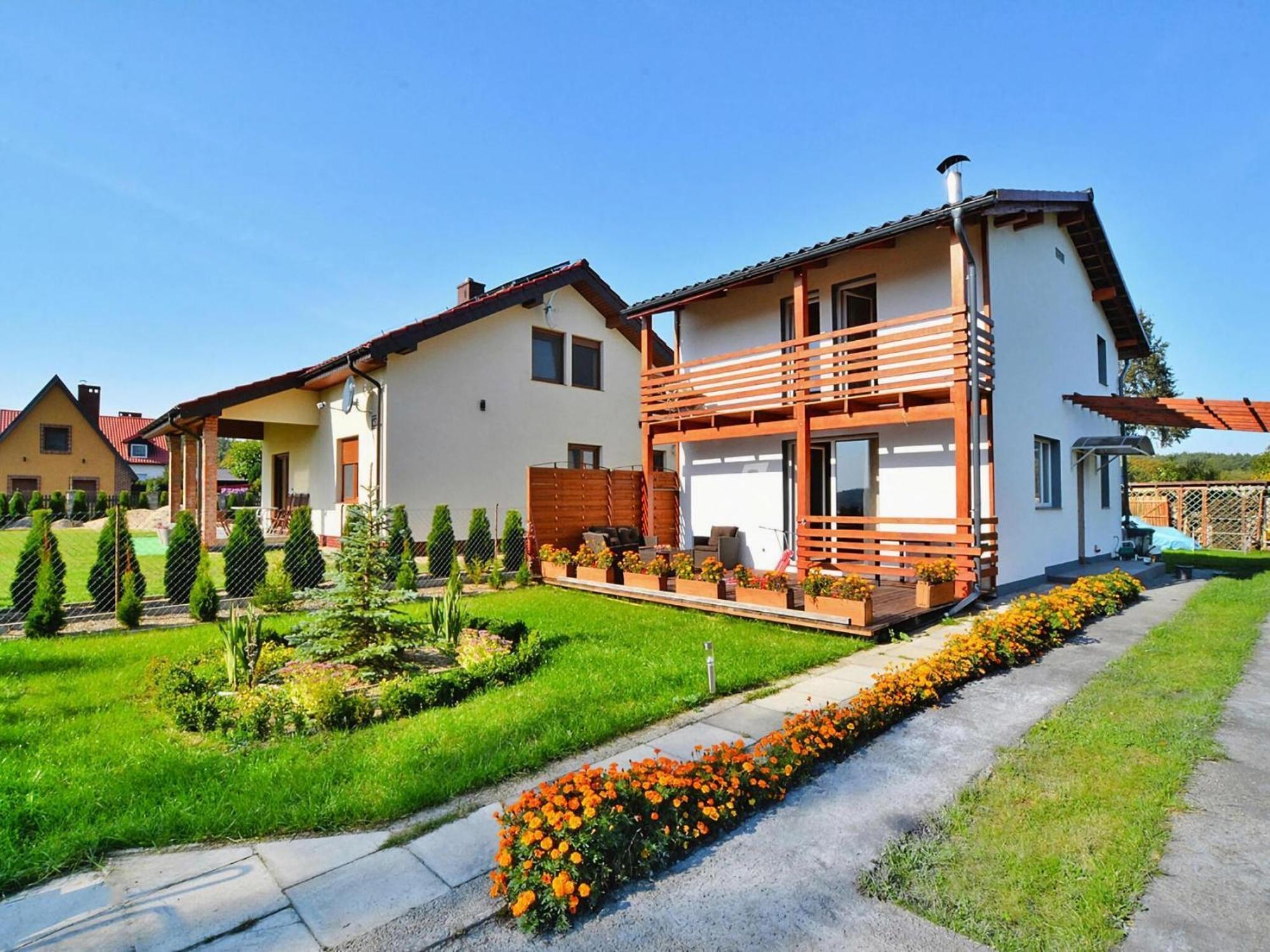 Holiday House With Garden, Lake View, Dabrowica Dabrowica  Экстерьер фото